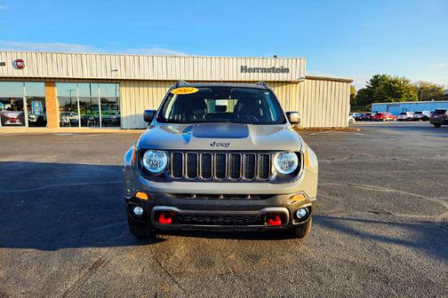 Gray Clearcoat 2021 Jeep Renegade Trailhawk