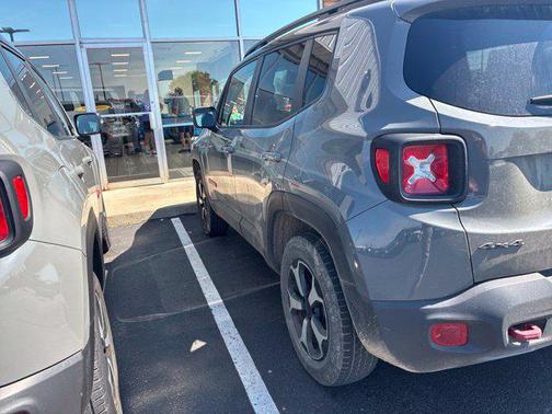 Sting-Gray Clearcoat 2021 Jeep Renegade Trailhawk