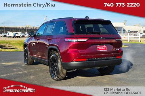 2025 Jeep Grand Cherokee Altitude