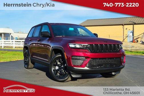 2025 Jeep Grand Cherokee Altitude