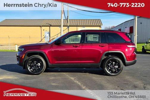 2025 Jeep Grand Cherokee Altitude