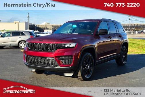 2025 Jeep Grand Cherokee Altitude