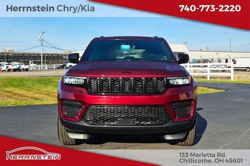 2025 Jeep Grand Cherokee Altitude