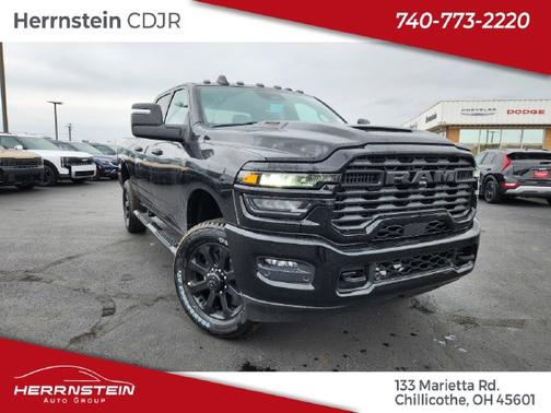 Diamond Black 2027 RAM 2500
