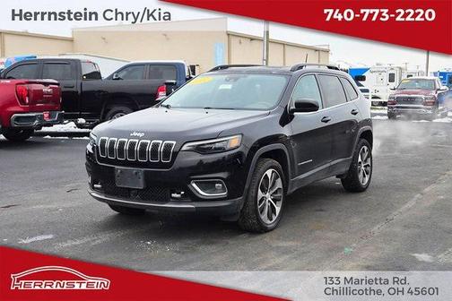 2022 Jeep Cherokee Limited