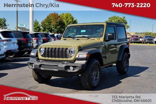 2025 Jeep Wrangler Sport S