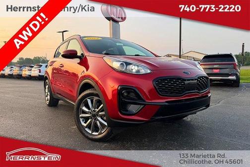 2022 Kia Sportage S