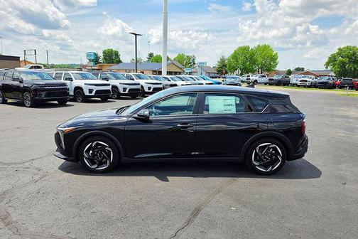 Aurora Blue 2026 Kia K4 EX