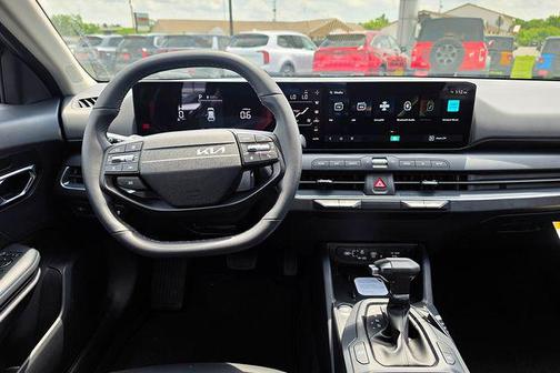 Aurora Blue 2026 Kia K4 EX