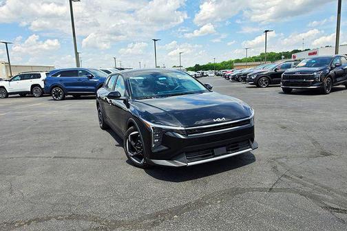 Aurora Blue 2026 Kia K4 EX