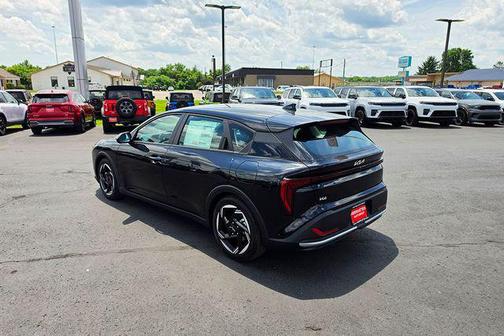Aurora Blue 2026 Kia K4 EX