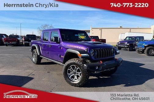 2026 Jeep Gladiator Mojave 4x4