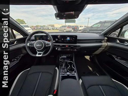 Gray 2026 Kia K5 GT-Line