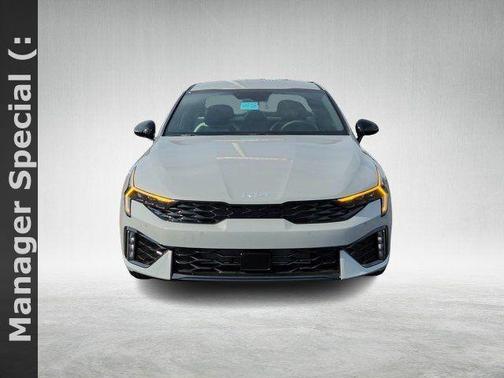 Gray 2026 Kia K5 GT-Line