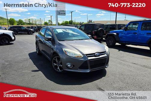 Sterling Gray Metallic 2014 Ford Focus SE