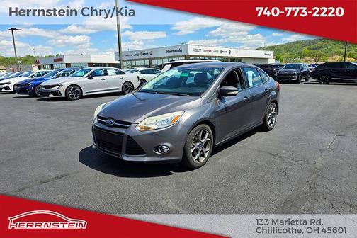 Sterling Gray Metallic 2014 Ford Focus SE