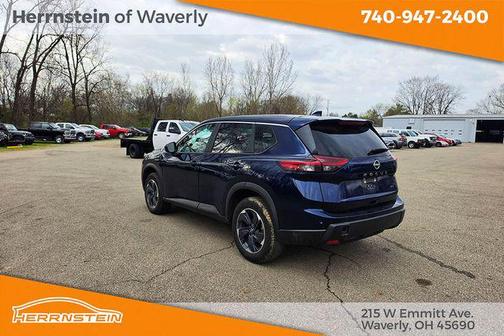 Deep Ocean Blue 2024 Nissan Rogue SV