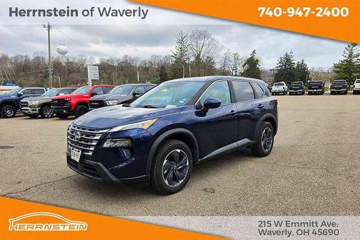Deep Ocean Blue 2024 Nissan Rogue SV
