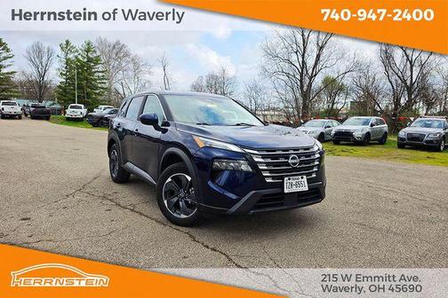 Deep Ocean Blue 2024 Nissan Rogue SV