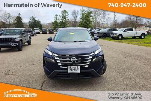Deep Ocean Blue 2024 Nissan Rogue SV