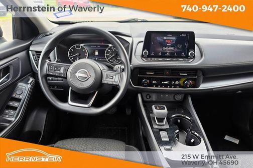 Deep Ocean Blue 2024 Nissan Rogue SV