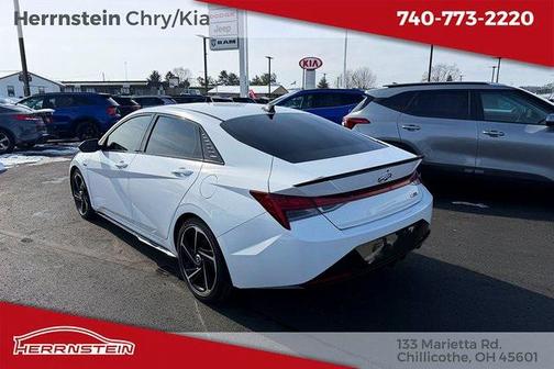 2023 Hyundai ELANTRA N Line