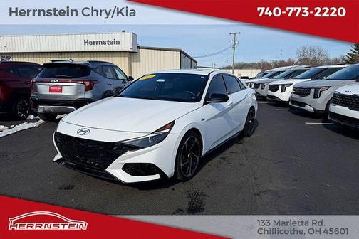 2023 Hyundai ELANTRA N Line