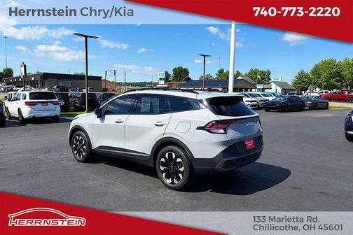 Wolf Gray 2024 Kia Sportage X-Line