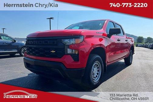 2022 Chevrolet Silverado 1500 WT