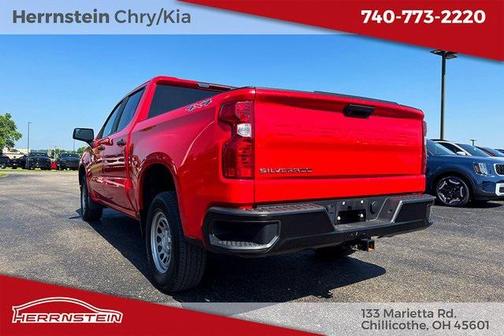 2022 Chevrolet Silverado 1500 WT