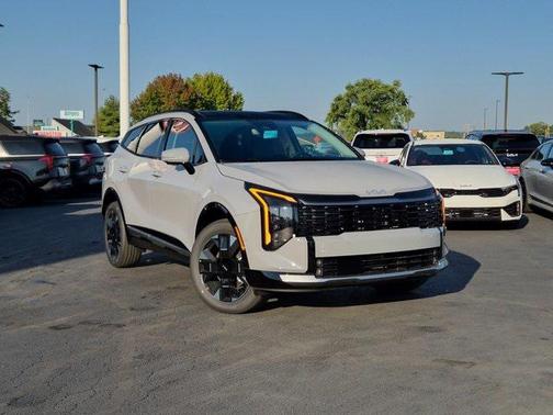 2026 Kia Sportage Hybrid SX-Prestige