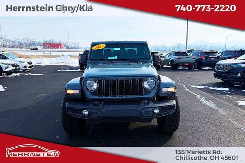 2025 Jeep Gladiator Nighthawk