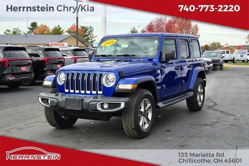 2018 Jeep Wrangler Unlimited Sahara