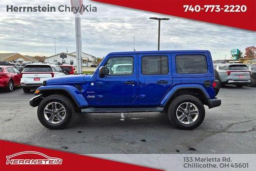 2018 Jeep Wrangler Unlimited Sahara