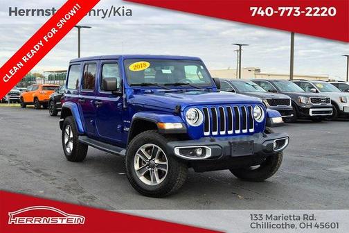 2018 Jeep Wrangler Unlimited Sahara