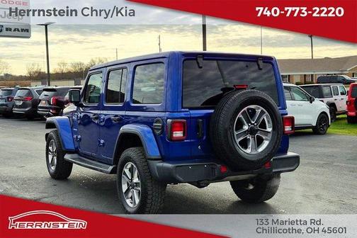 2018 Jeep Wrangler Unlimited Sahara