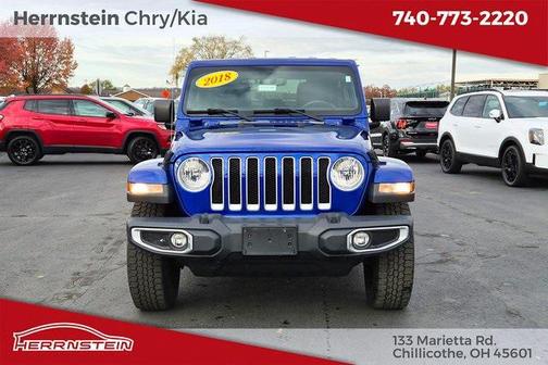 2018 Jeep Wrangler Unlimited Sahara