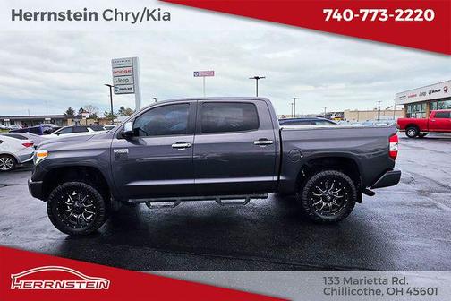 2019 Toyota Tundra Platinum