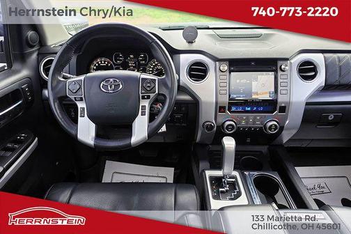 2019 Toyota Tundra Platinum