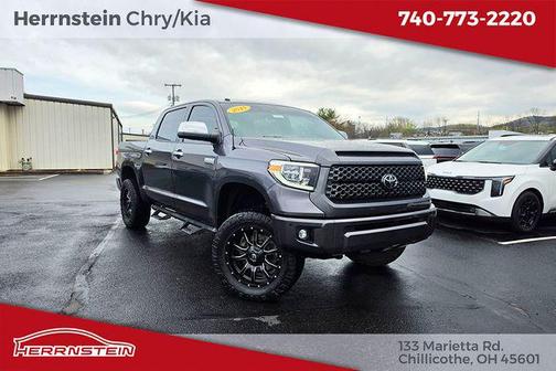 Magnetic Gray Metallic 2019 Toyota Tundra Platinum Truck