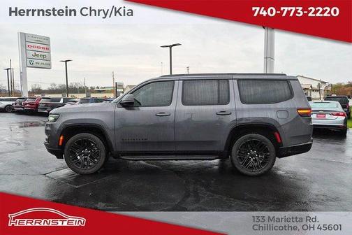 2024 Jeep Wagoneer Series II