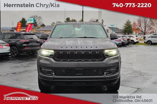 2024 Jeep Wagoneer Series II