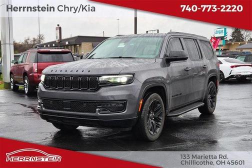 2024 Jeep Wagoneer Series II