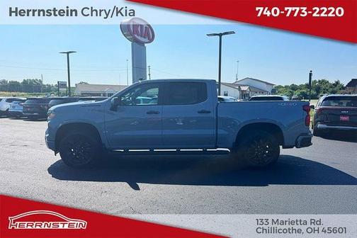 2025 Chevrolet Silverado 1500 Custom
