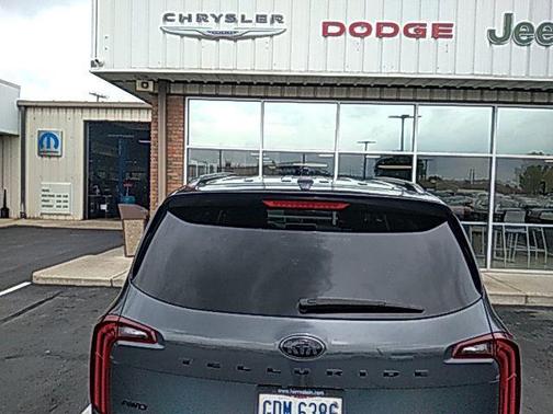 Gravity Grey 2021 Kia Telluride EX