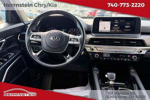 Gravity Grey 2021 Kia Telluride EX