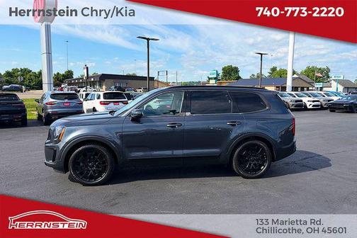Gravity Grey 2021 Kia Telluride EX