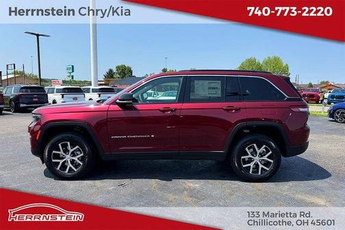 2025 Jeep Grand Cherokee Limited X