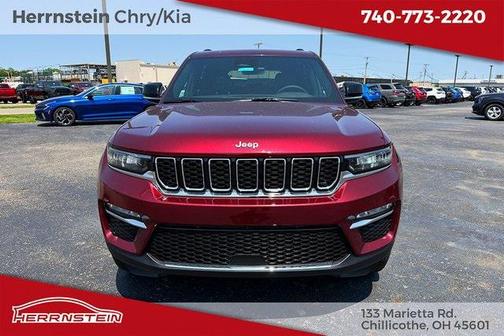 2025 Jeep Grand Cherokee Limited X