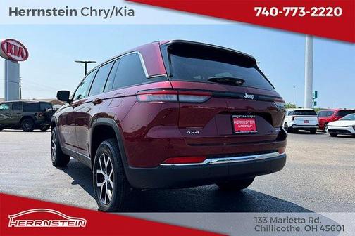 2025 Jeep Grand Cherokee Limited X